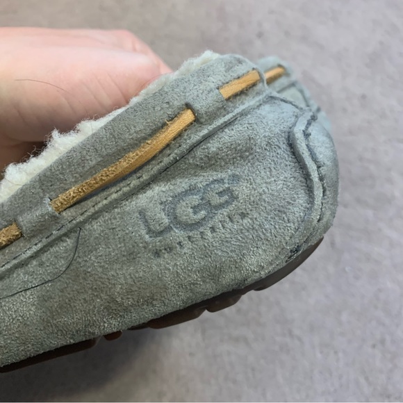 UGG | Grey warm Dakota Women's Slipper - Picture 2 of 10